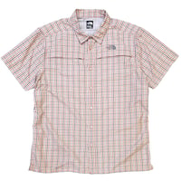 The North Face Check Shirt(Nylon/Polyester) size XL