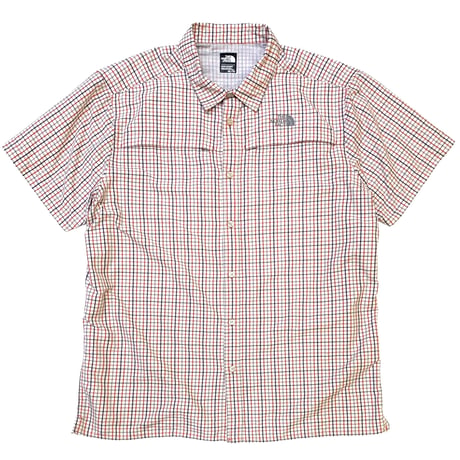 The North Face Check Shirt(Nylon/Polyester) size XL