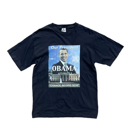 OBAMA Tee Size-M