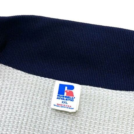 80's RUSSELL RIPSTOP NYLON JACKET(THERMAL LINER) size XXL