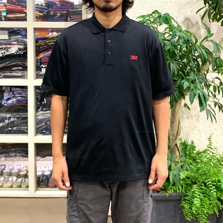 3M S/S MESH POLO SHIRT size L