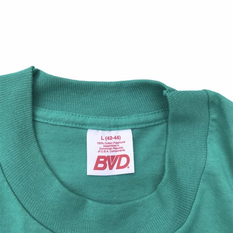 BVD Pocket Tee Size-L 90s~