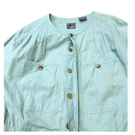 Women's Cotton Chambray All In One