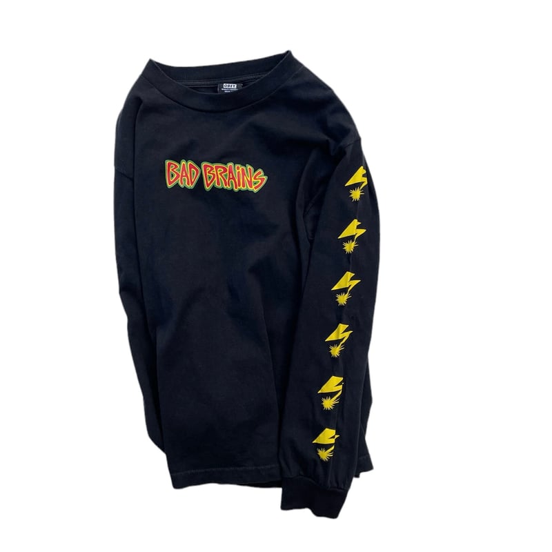 BAD BRAINS × OBEY L/s Tee Size-S | kiraku Store BAD BRAINS × OBEY L/s Tee Size-S | kiraku Store