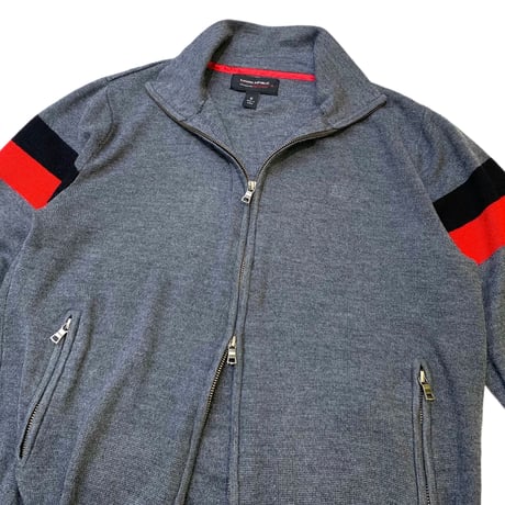 Banana Republic Zip Up Knit size M