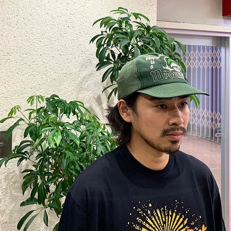 70-80's 10 POUNDER MESH CAP・MADE IN USA🇺🇸