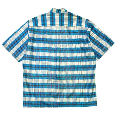 SOUTH AFRICA STANDUP COLLAR SHIRT size XL〜XXL程
