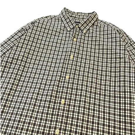 ABERCROMBIE&FITCH L/S CHECK SHIRT size XL〜XXL程