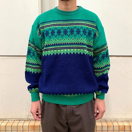 PURITAN ACRYLIC KNIT size L