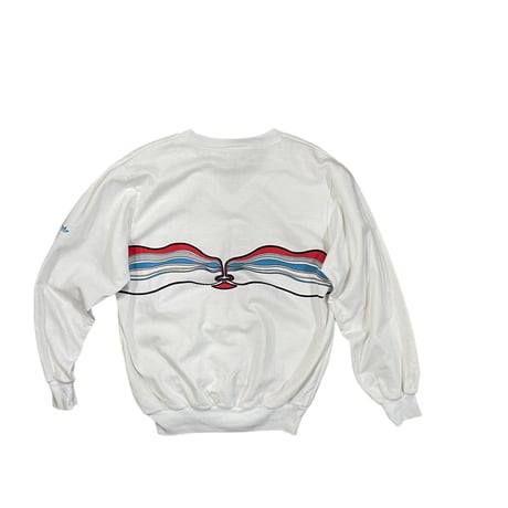 adidas Ivan Lendl Sweater  Size-M MADE IN USA 80s~