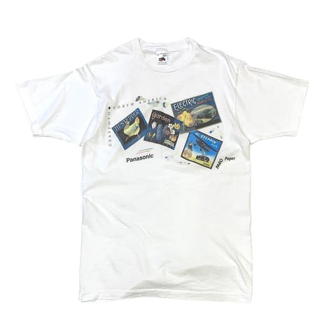 90's Panasonic T-shirt size L