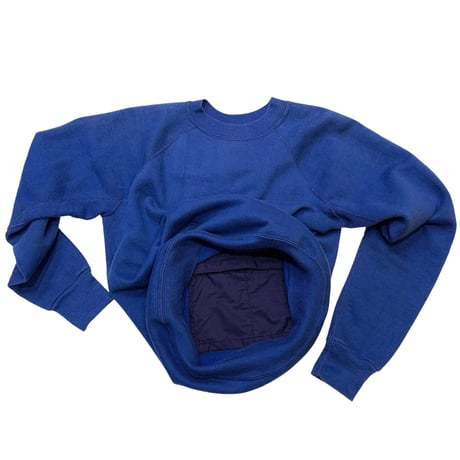 Old Raglan Sweater (ポケット付き) size S〜M程