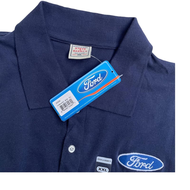 New FORD Polo Shirt Size-XXL Official | kiraku