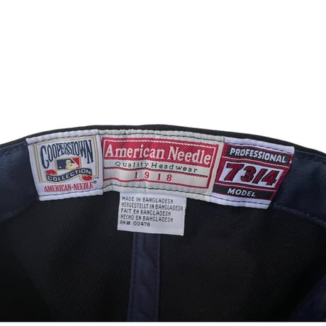New American Needle L.A Cap “PROFESSIONAL MODEL“ Size 7-3/4