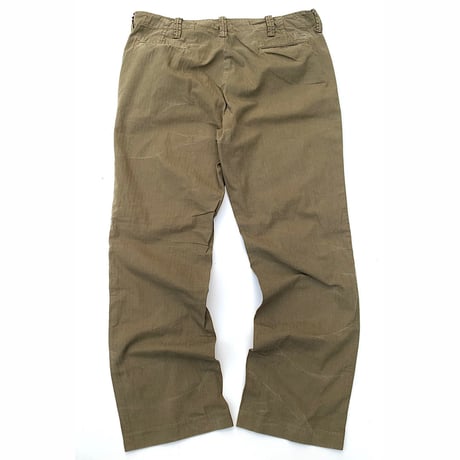 Polo Ralph Lauren 43khaki Type Herringbone Pants W38 L34