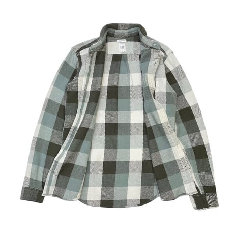 GAP HEAVY FLANNEL SHIRT size S程