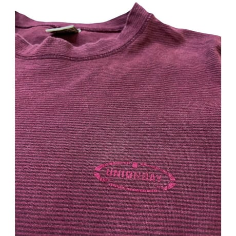 90's UNION BAY STRIPED T-SHIRT MADE IN USA🇺🇸 size XL〜XXL程