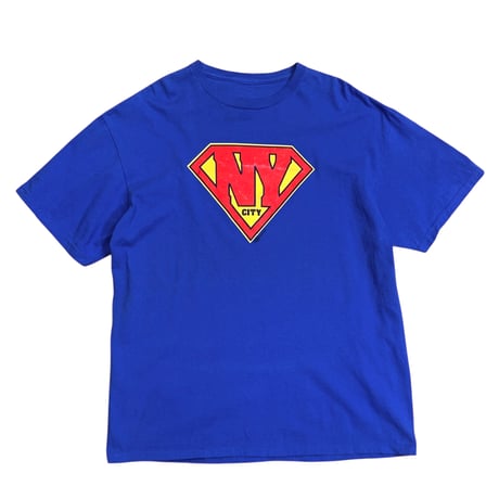 90-00's New York City T-shirt size L〜XL程