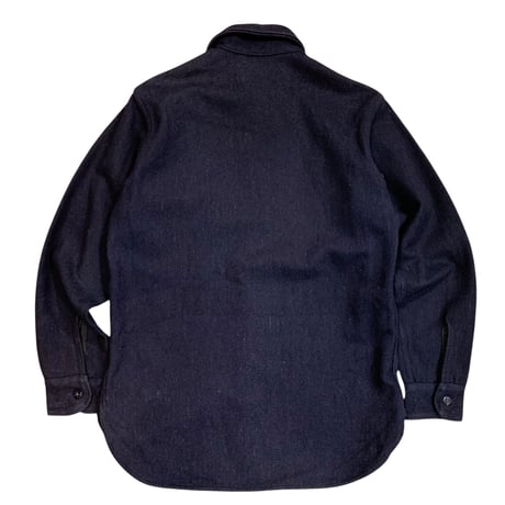 60-70's Sport King CPO Wool Shirt size M