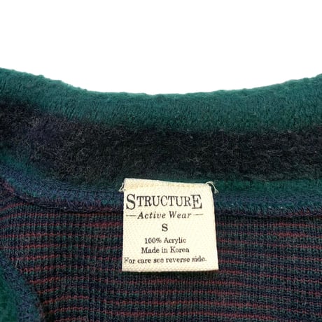 STRUCTURE PULLOVER size M〜L