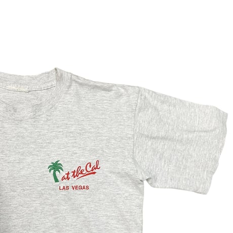 at the Cal LAS VEGAS Tee Size-M程 MADE IN USA 90s~