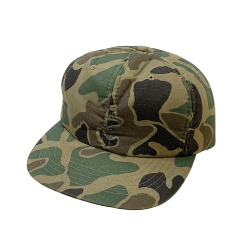〜80's DUCK HUNTER CAMO CAP