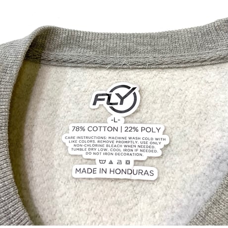 🏃‍♂️FLY WHEEL SWEATER(CHAMPION BODY) size L