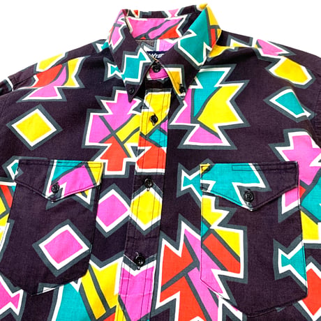 WRAGLER COTTON L/S SHIRT size L程