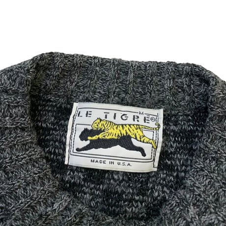 Women's Le Tigre Knit size M・Made in usa