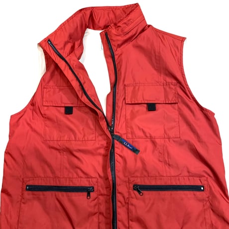 L.L.BEAN FLEECE LINING VEST size M(WOMEN'S)