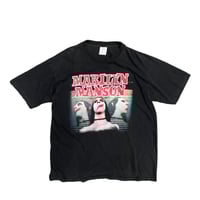 “ MARILYN MANSON “ 1990s~ Size-XL MADE IN USA Winterland