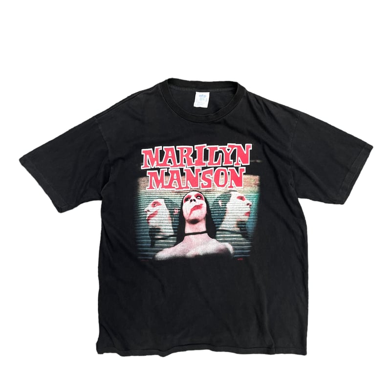 MARILYN MANSON “ 1990s~ Size-XL MADE IN USA W