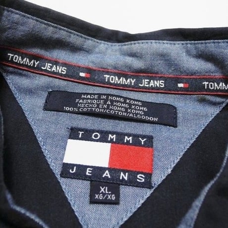 TOMMY JEANS Stars and Stripes pattern Shirt XL