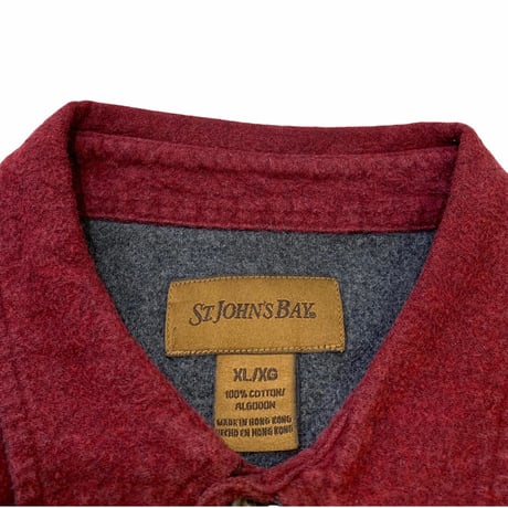 St.Johns Bay Chamois Cloth Shirt size XL