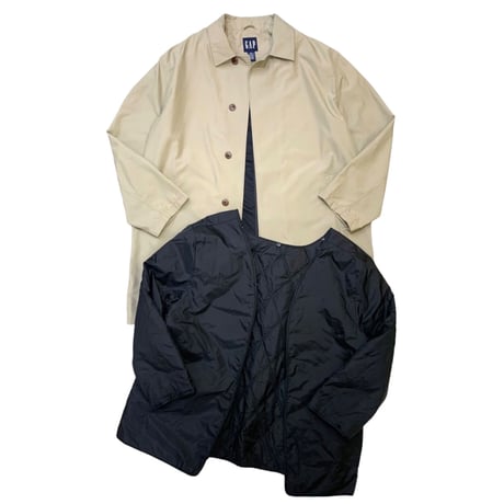00's GAP SOUTIEN COLLAR COAT size XXL
