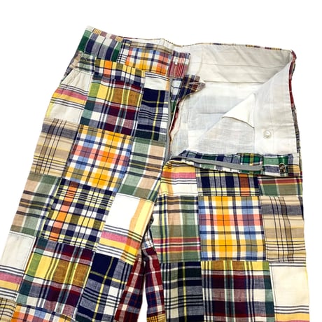 70's PATCHWORK PANTS size 30inch程