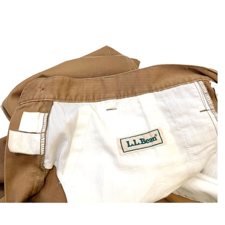90's L.L.Bean 2Tuck Chino Pants size 32inch程