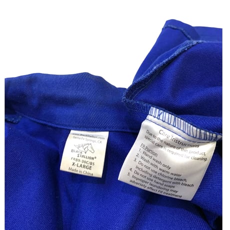 BLACK STALLION HYBRID WELDING JACKET size XL