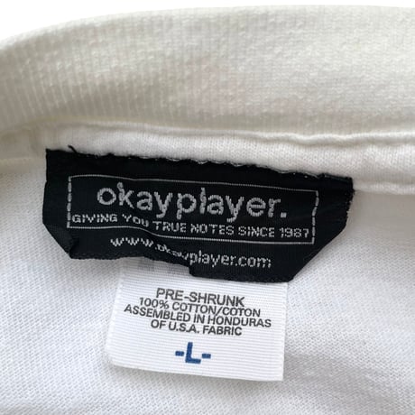 THE ROOTS Okayplayer. Size-L 2004’~