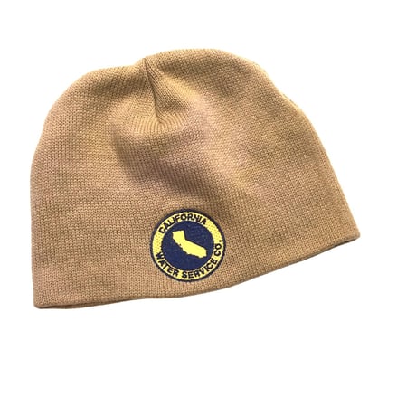 CALIFORNIA WATER SERVICE CO. Beanie