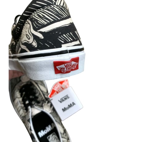 NEW VANS×MoMA  EDVARD MUNCH THE SCREAM ERA size US 9 (27.0cm)