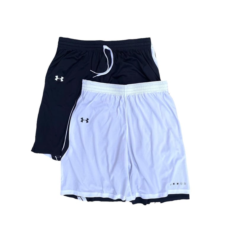 UNDER ARMOUR Reversible Basket Shorts Size XL