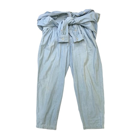 Women's Cotton Chambray All In One