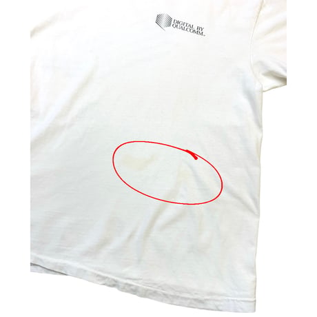 80-90's QUALCOMM CDMA T-SHIRT size XL