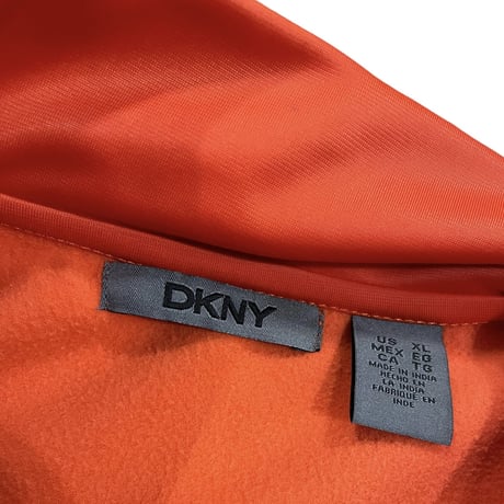 DKNY Orange Track Jkt  Size-XL