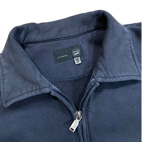 GAS HALF ZIP SWEAT PULLOVER size M