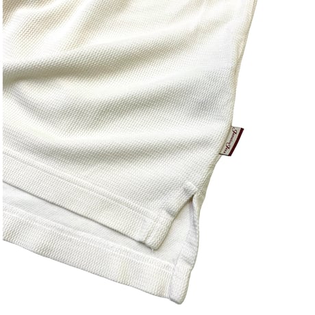 JAMAICA JAXX SILK×COTTON POLO SHIRT size L