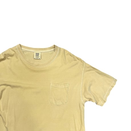 COMFORT COLORS “Piece dyeing” Pocket Tee Size-L