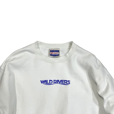 WILD RIVERS Sweater Size-S Hanes ULTIMATE COTTON