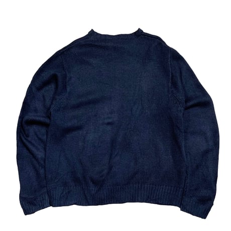 LINE ACRYLIC KNIT size XL